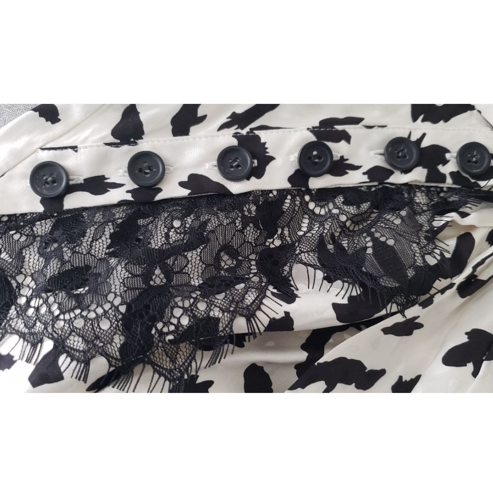 Self Portrait Leopard-Print Twisted Maxi Dress Sz 6 Formal ASO Dynasty Formal - Picture 4 of 13
